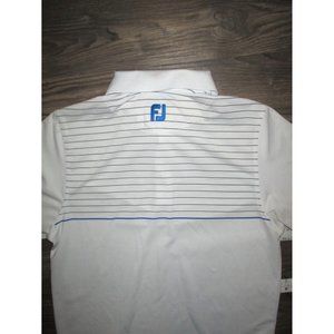 FootJoy Athletic Fit Polo Shirt SMALL White